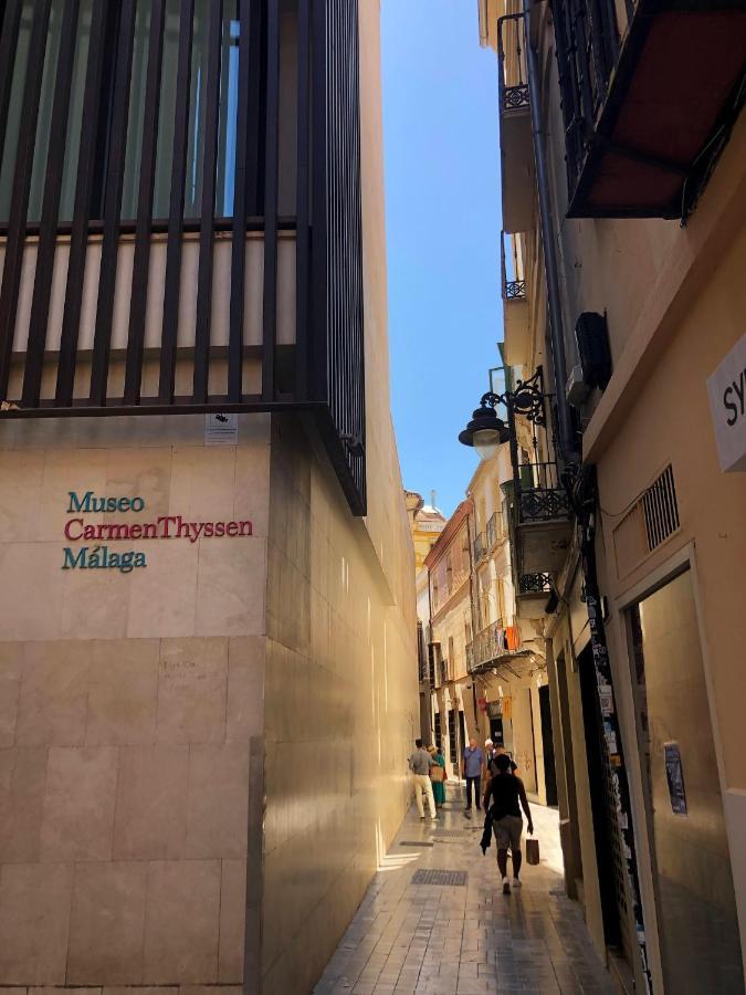 La Gitana Y El Rey Sol Daire Málaga Dış mekan fotoğraf